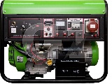 Генератор газовый G1 СС5000-NG/LPG-3-ATS