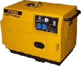 Дизельный электрогенератор AYERBE AY 10000 R TX A/E INS (кожух)