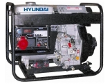 Дизельный генератор Hyundai DHY6000LE-3