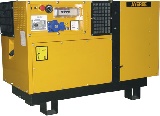 Дизельный электрогенератор AYERBE AY 10000 R A/E INS (кожух) 