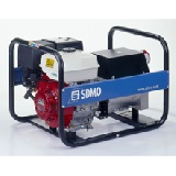 Бензиновый сварочный генератор SDMO для работы с постоянным током до 220А. VX 220/7,5HS