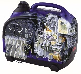 Бензиновый генератор Yamaha EF1000iS четырехтактный