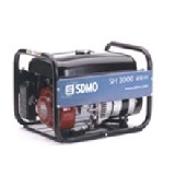 Бензогенератор SDMO мощностью 3 кВт SH 3000