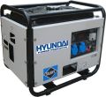 Бензиновый генератор Hyundai HY6000SE