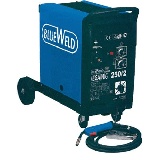 Полуавтоматический сварочный аппарат BLUE WELD MIG-MAG Vegamig 250/2 Turbo