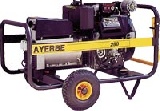 Сварочный агрегат бензиновый AYERBE AY 290 H CC E