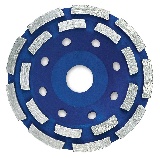 Алмазный шлифовальный круг Fubag DS2-S d125 58234-3